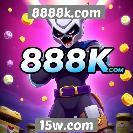 Variedade de jogos disponíveis no 8888k.com