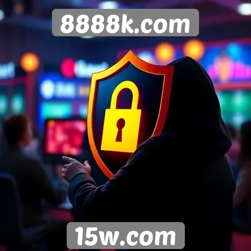 Recursos de segurança destacados no 8888k.com